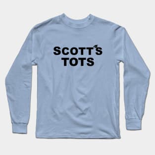 Scott's Tots Office Fan Long Sleeve T-Shirt